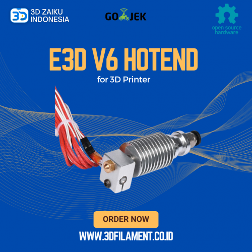 Reprap E3D V6 J-Head Complete Hotend for 3D Printer 1.75 mm
